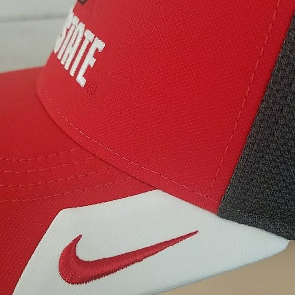 Nike Ohio State Buckeyes University Fitted Hat M/L - Picture 8 of 8